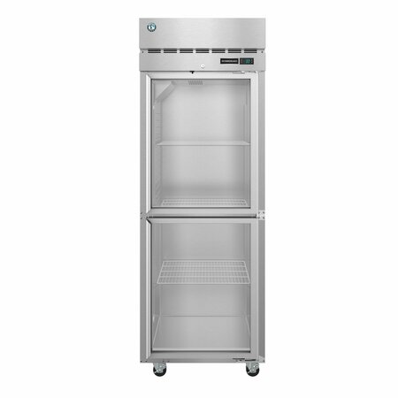 HOSHIZAKI AMERICA Freezer, Single Section Upright, Stainless Door with Lock F1A-HG